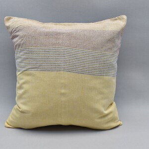 corner pillow bed pillow, throw pillow handmade pillow, turkish pillow cover, peshtemal pillow, sofa pillow cotton pillow 16 x 16 inch WTT 2
