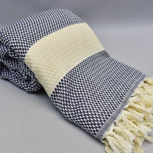 beach blanket, turkish bedspread, handwoven blanket, cozy blanket, turkish blanket, decorative blanket, home decor  76 x 88 inch MDL-24 Pike