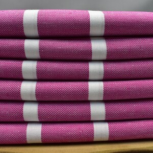 turkish towel, hand towel, peshkir, kitchen towel, face towel, cotton towel, head towel, dish towel 20 x 40 inch fuchsia klnçzg-PSHKR,G2