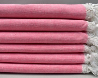 turkish blanket, multicolored cotton blanket, throw blanket, organic cotton blanket, cozy blanket, sofa cover, home gift 64 x 80 inch UCRENK