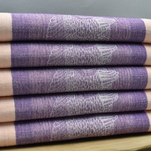 bachelorette party towel, turkish peshtemal, pool towel, patterned towel, beach towel, wedding favors, 32 x 64 inch p.coral, JK-BikiniBottom