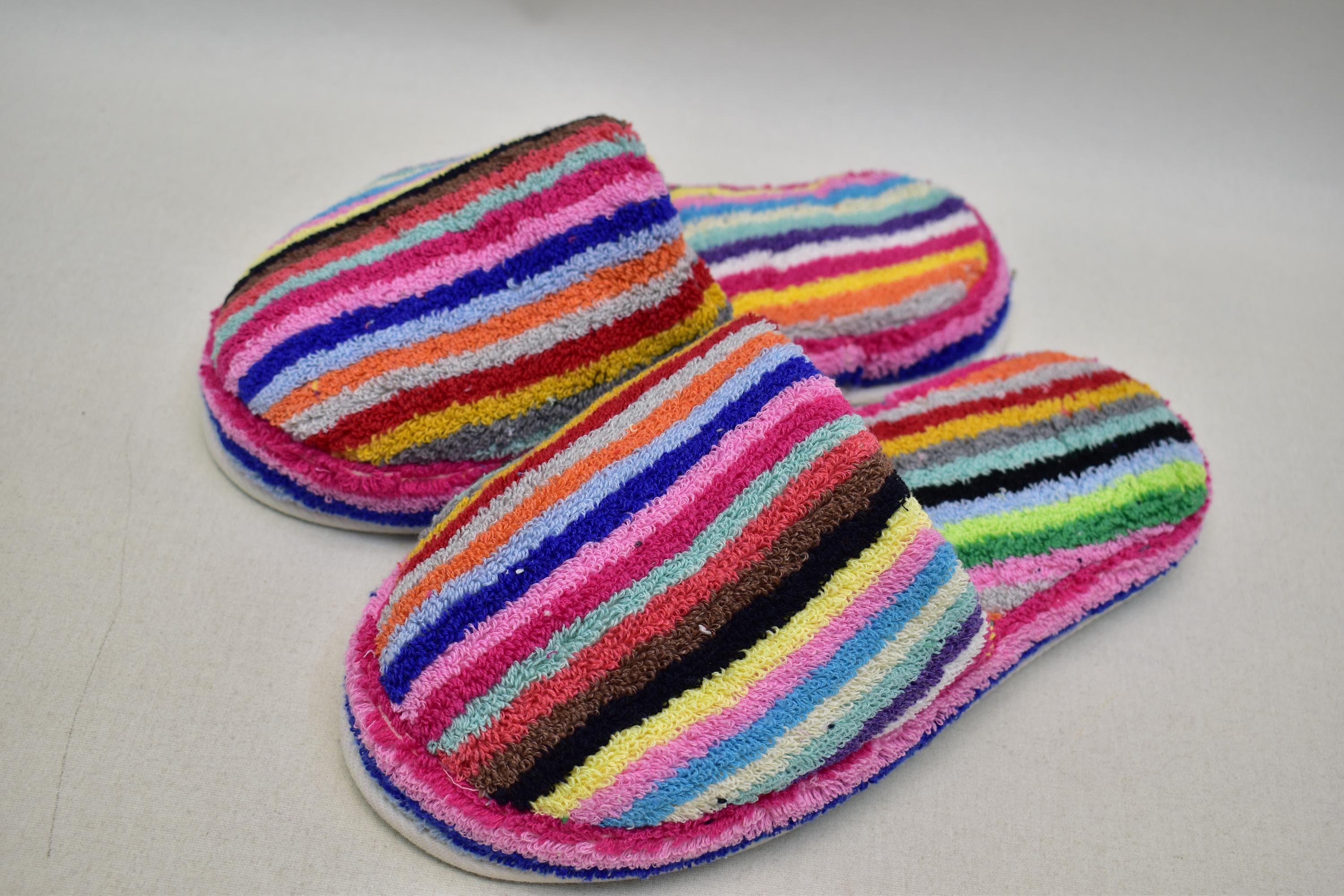 Pantofole Rosa In Velluto - Donna - Accessori - Di Le Sur | Su - Foto 12