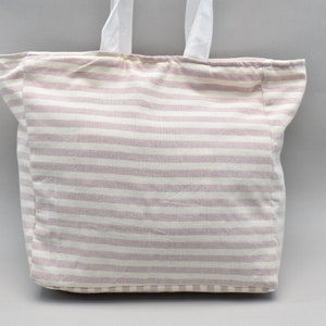 shopping bag, tote bag, weekender bag, shoulder bag, book bag, beach bag, turkish towel tote bag, cotton peshtemal bag 16x22 inch Totebag52