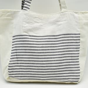 peshtemal bag, summer tote bag, shoulder bag, weekender bag, organic cotton bag, gift tote bag, personalized gift bag 16x22 inch Totebag35