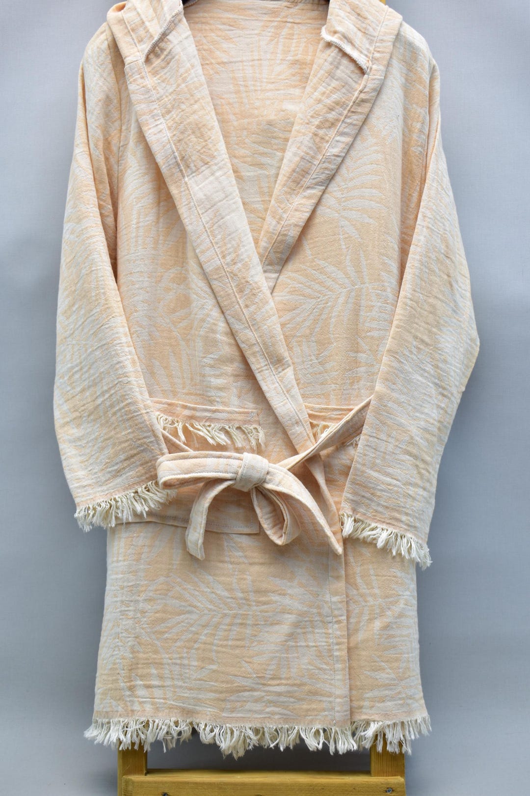 Presidential Turkish Robe Organic Cotton Turkish Robe, Bachelorette Robe, Turkey Robe, Handmade ...