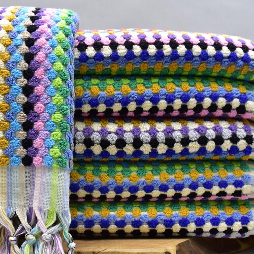 pom pom towel, face towel, turkish peshkir, hand towel, head towel, bridesmaid gift, dish towel, small towel 18 x 36 inch  Boncuk-PSHKR