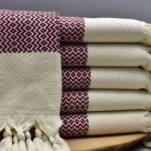beach towel, organic cotton towel, turkish towel, wholesale towel, bath towel, personalized gift towel, 40 x 70 inch  pool towel, red, Hades