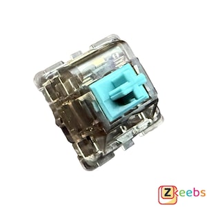 Hand Lubed / Filmed Durock T1 Tactile Switches