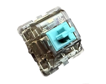 Hand Lubed / Filmed Durock T1 Tactile Switches