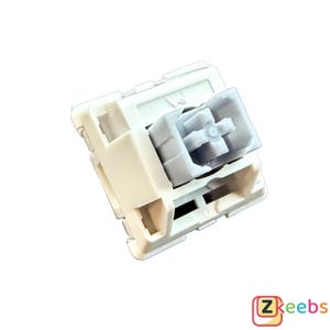 Hand Lubed / Filmed Wuque WS Silent Tactile Switches