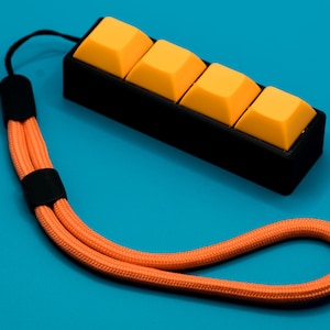 Halloween Clicky Mechanical Switch Fidget Toy w/ Adjustable Wrist Strap | Stim Toy, Stress Relief, ADHD