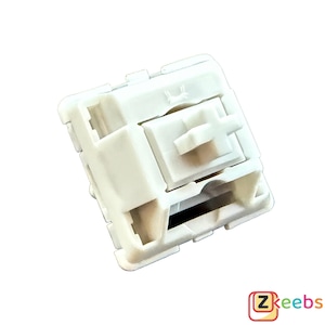 Hand Lubed and filmed Zaku Linear Switches