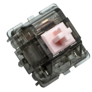 Hand Lubed / Filmed Silent Alpaca V2 Linear Switches For Custom Mechanical Keyboards