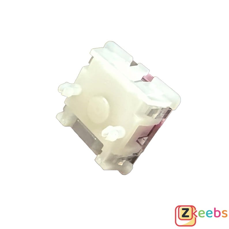 Hand Lubed / Filmed Everglide Sticky Rice V2 Magnetic Linear Switches ...