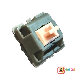 Hand Lubed / Filmed Alpaca V2 Linear Switches For Custom Mechanical Keyboards
