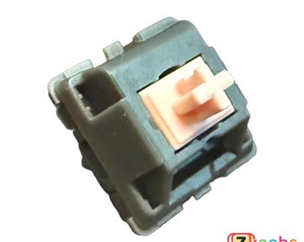 Hand Lubed / Filmed Alpaca V2 Linear Switches For Custom Mechanical Keyboards