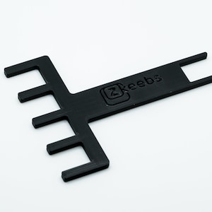 Keyboard Plate Support fork