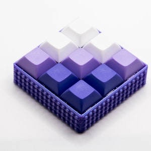 Bubble Base 3x3 Clicky Mechanical Switch Fidget Toy Switch Tester, Multiple color options | Stim Toy, Stress Relief, ADHD