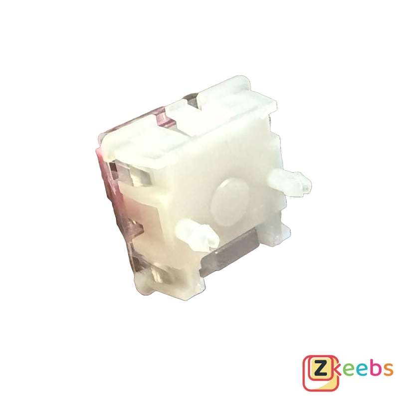 Hand Lubed / Filmed Everglide Sticky Rice V2 Magnetic Linear Switches ...