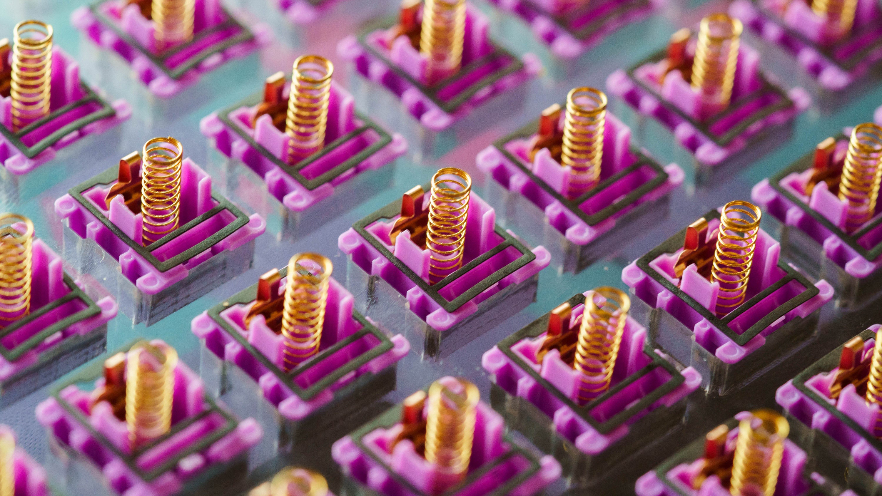 Lubed / Filmed C3 Equalz Banana Split / Macho Linear Switches Etsy UK