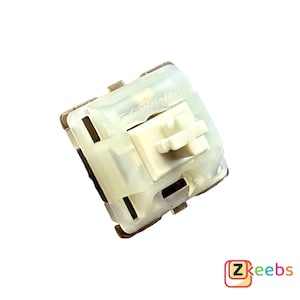 Hand Lubed/Filmed Gateron Root Beer Float Tactile Switches