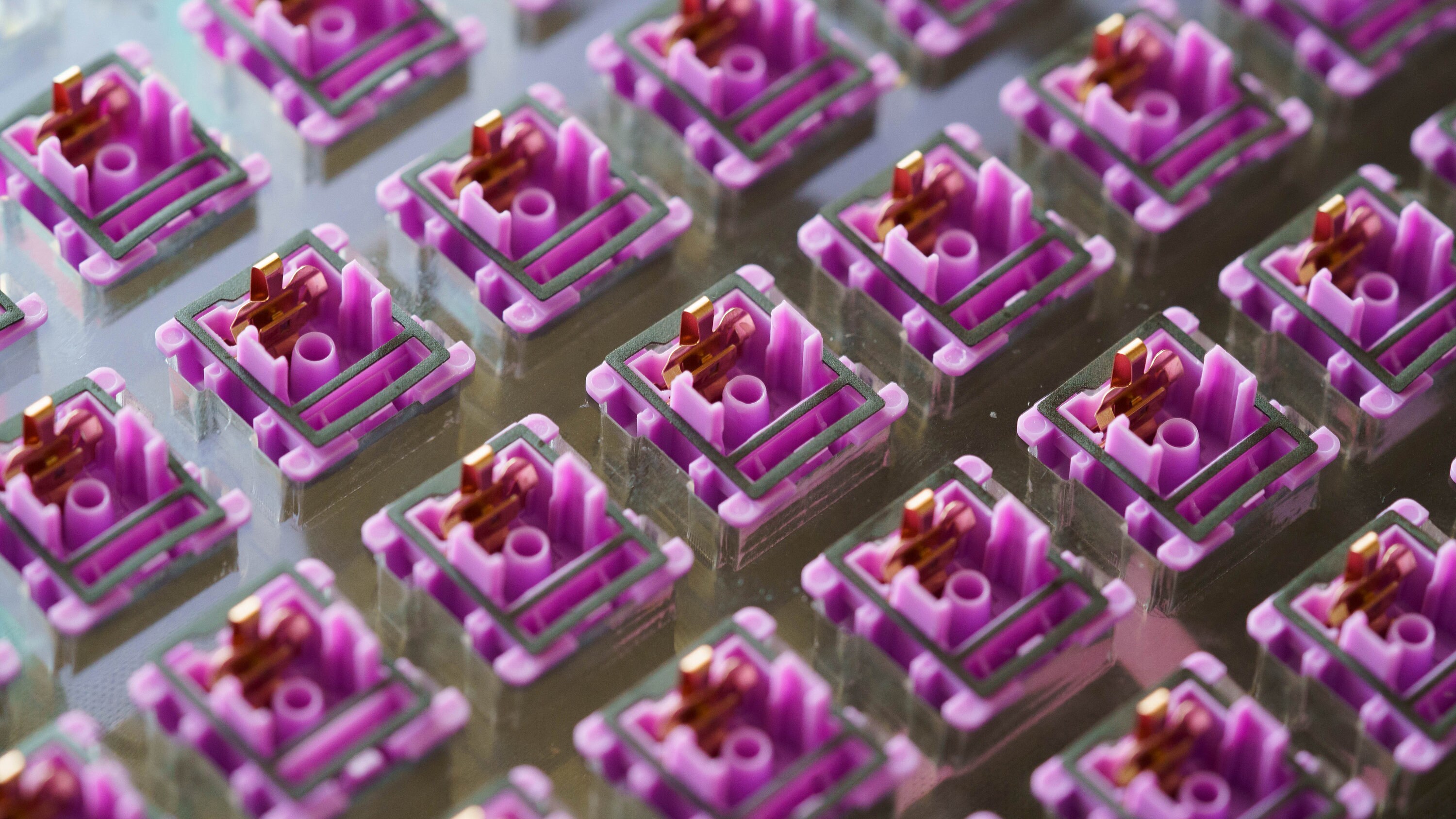 Lubed / Filmed C3 Equalz Banana Split / Macho Linear Switches Etsy UK