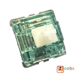 Hand Lubed / Filmed Durock Shrimp Silent Tactile Switches