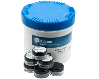 Krytox GPL 205g0 Gleitfett | Automobil | industrielle 5mL mit Pinsel