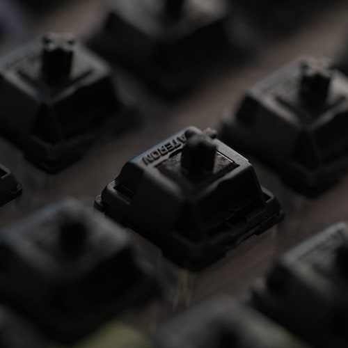 Gateron Oil King Linear Switches lubed and Filmed or Stock Etsy