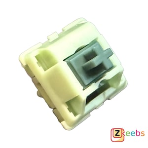 Hand Lubed / filmed Zaku II Tactile Switches