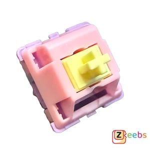 Met de hand gesmeerde / gefilmde C3 Equalz-banaansplit / macho lineaire schakelaars voor aangepaste mechanische toetsenborden