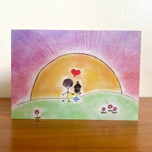 A Perfect Moment - Card
