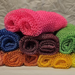 Authentic Coarse African Exfoliating Sponge