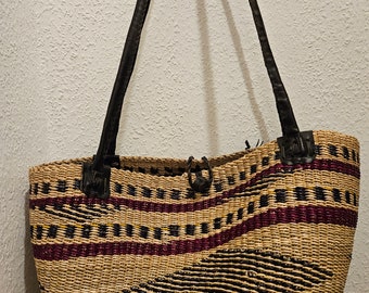 Afrikanska handgjorda väskor