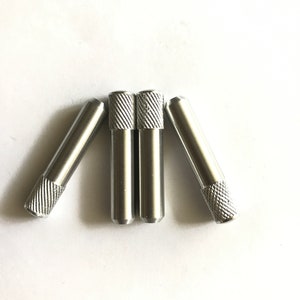 Mercedes Benz Door Pins Aluminum Classic Car Parts W124 200E, w201 190E And Other Models image 4