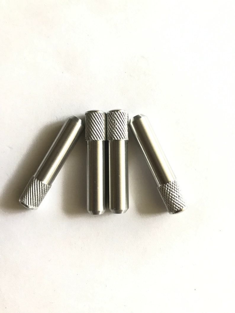 Mercedes Benz Door Pins Aluminum Classic Car Parts W124 200E, w201 190E And Other Models image 4