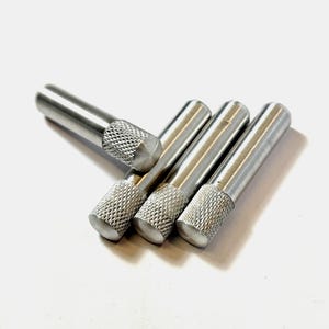 Pasadores de cerradura de puerta Mercedes Benz W123 - Actualización de aluminio