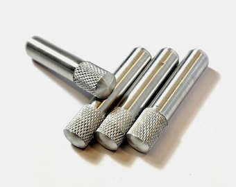 Pasadores de cerradura de puerta Mercedes Benz W123 - Actualización de aluminio