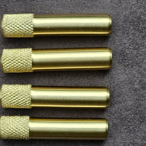 Mercedes Benz Door Pins - Brass Classic Car Parts - W124 200E And Other Models