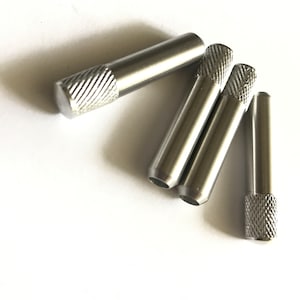 Mercedes Benz Door Pins - Aluminum Classic Car Parts - W124 200E And Other Models