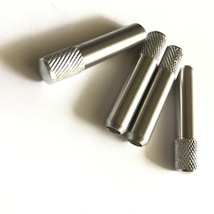 Mercedes Benz Door Pins Aluminum Classic Car Parts W124 200E, w201 190E And Other Models image 1