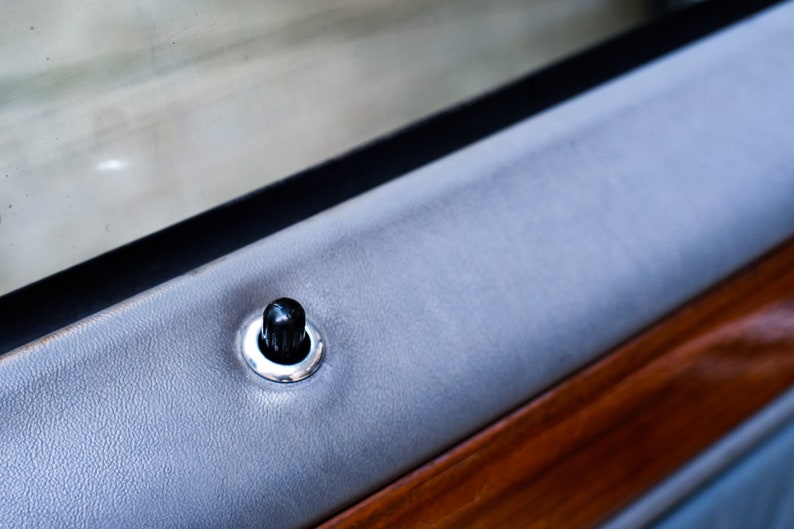 Mercedes Benz Door Lock Ring Bushings Aluminum Classic Car Etsy