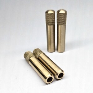 Juego de anillo y pasador para cerradura de puerta Mercedes Benz W124 — Kit de latón hecho a mano imagen 5