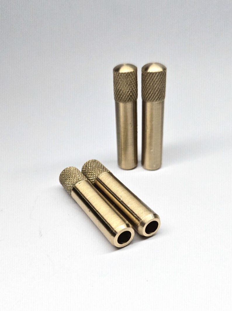 Juego de anillo y pasador para cerradura de puerta Mercedes Benz W124 — Kit de latón hecho a mano imagen 5