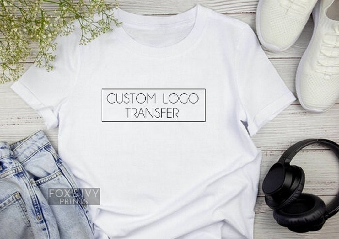 Custom Iron on Logo Custom Logo Design Custom Heat - Etsy UK