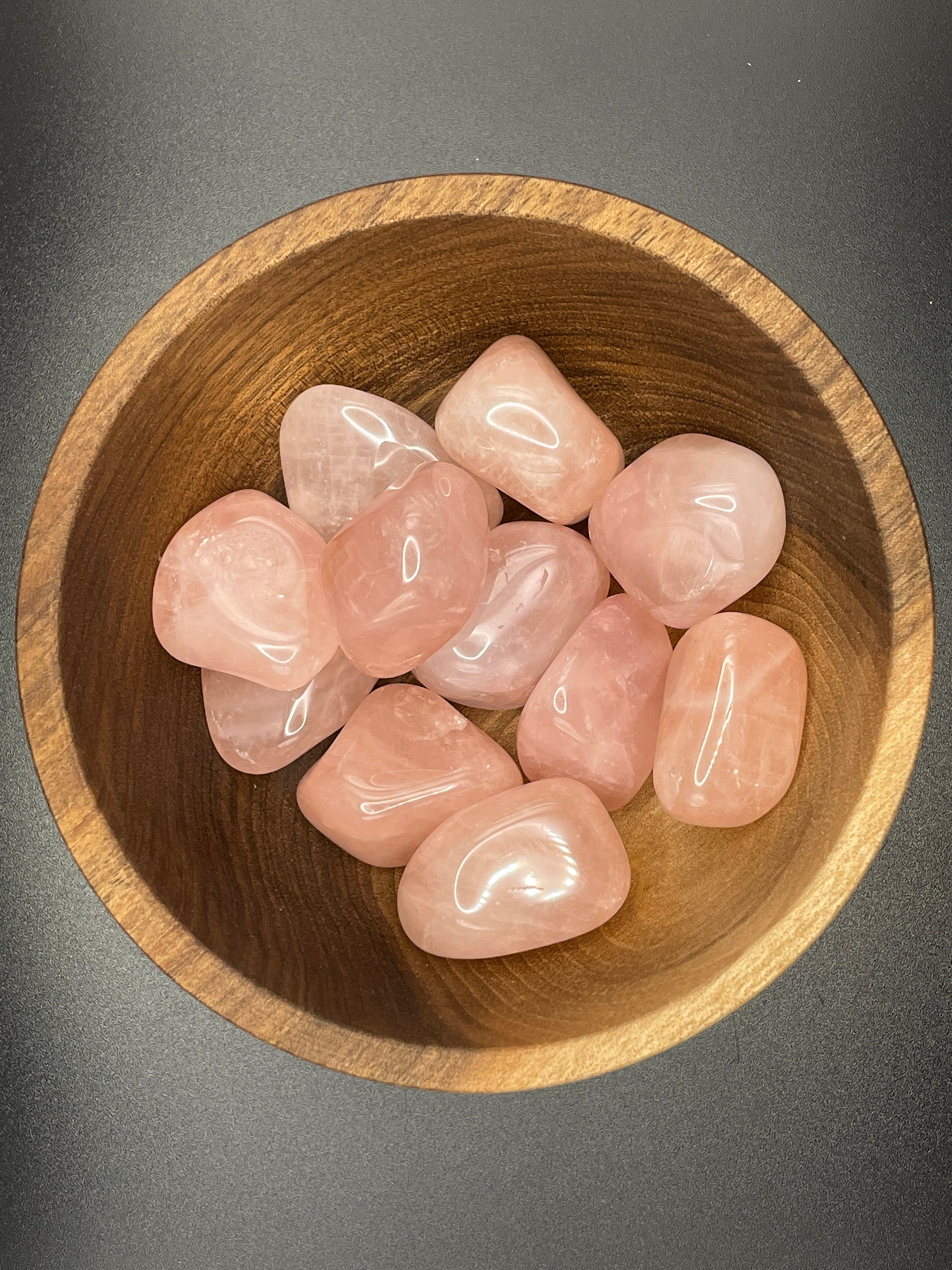 Quartz Rose, Pierre Roulée, Naturelle, Afrique Du Sud