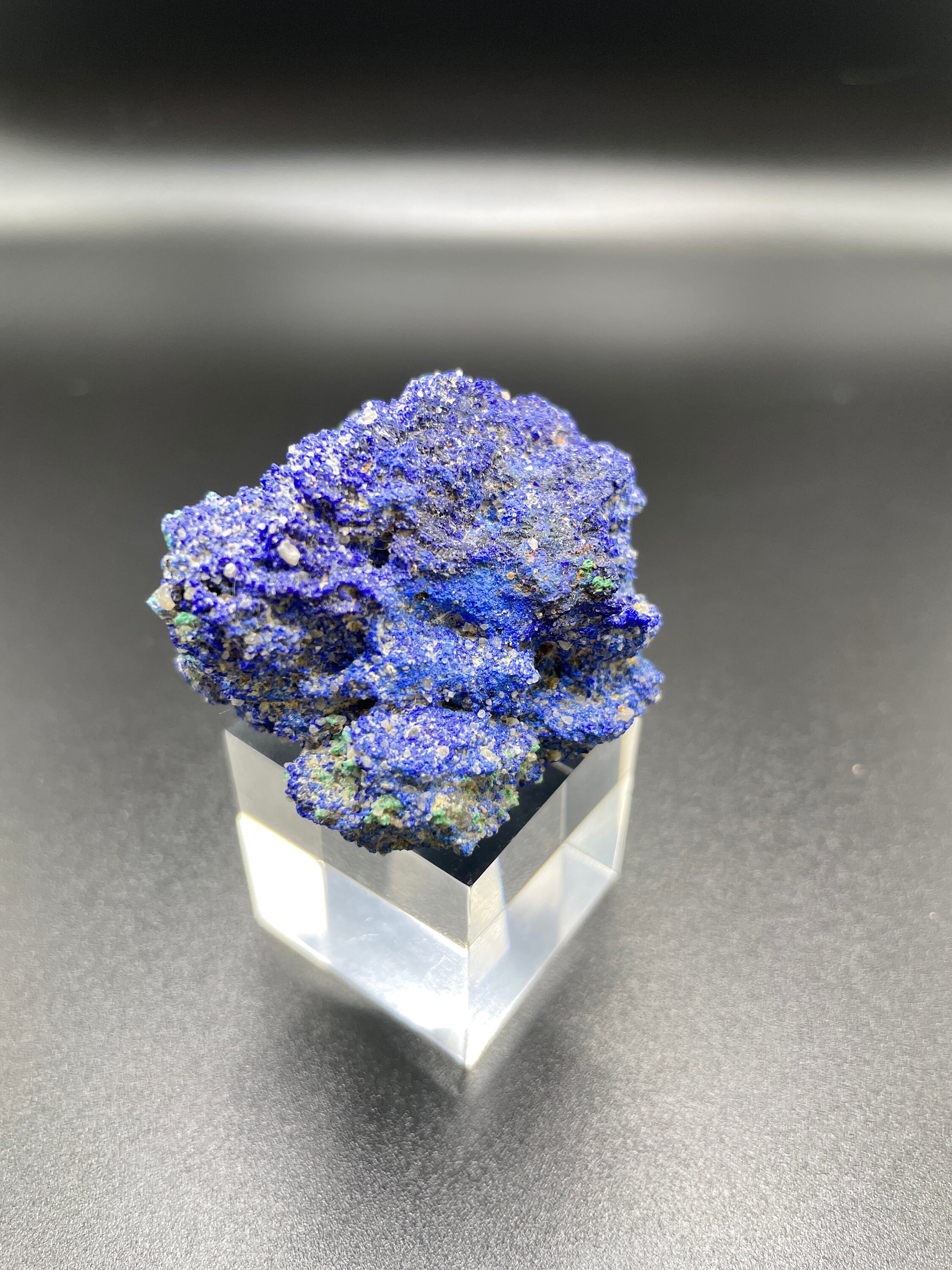 Chessylite, Azurite/ Malachite, Chessy-Les-Mines, Rhône, France