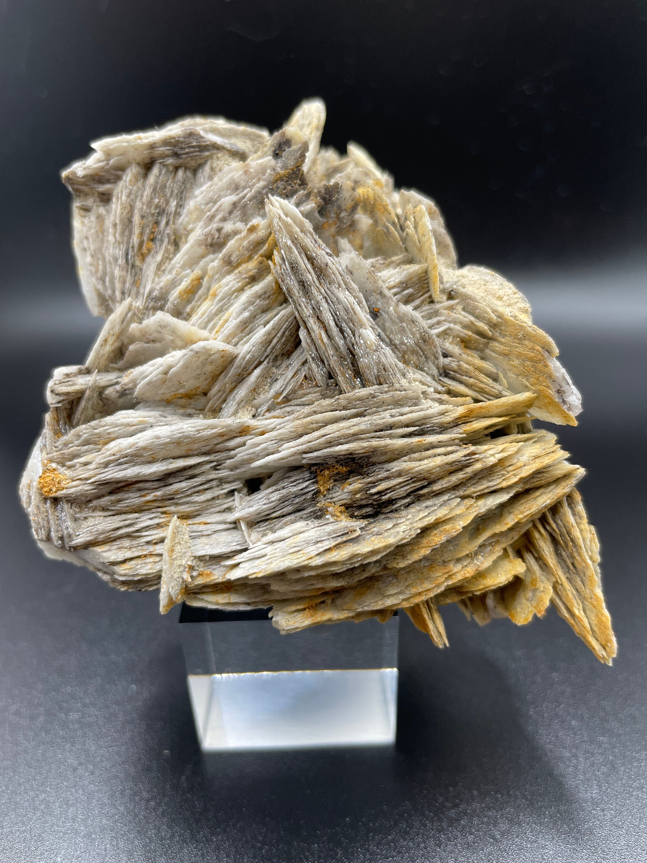 Baryte/ Sphalérite, Mines Des Malines, France