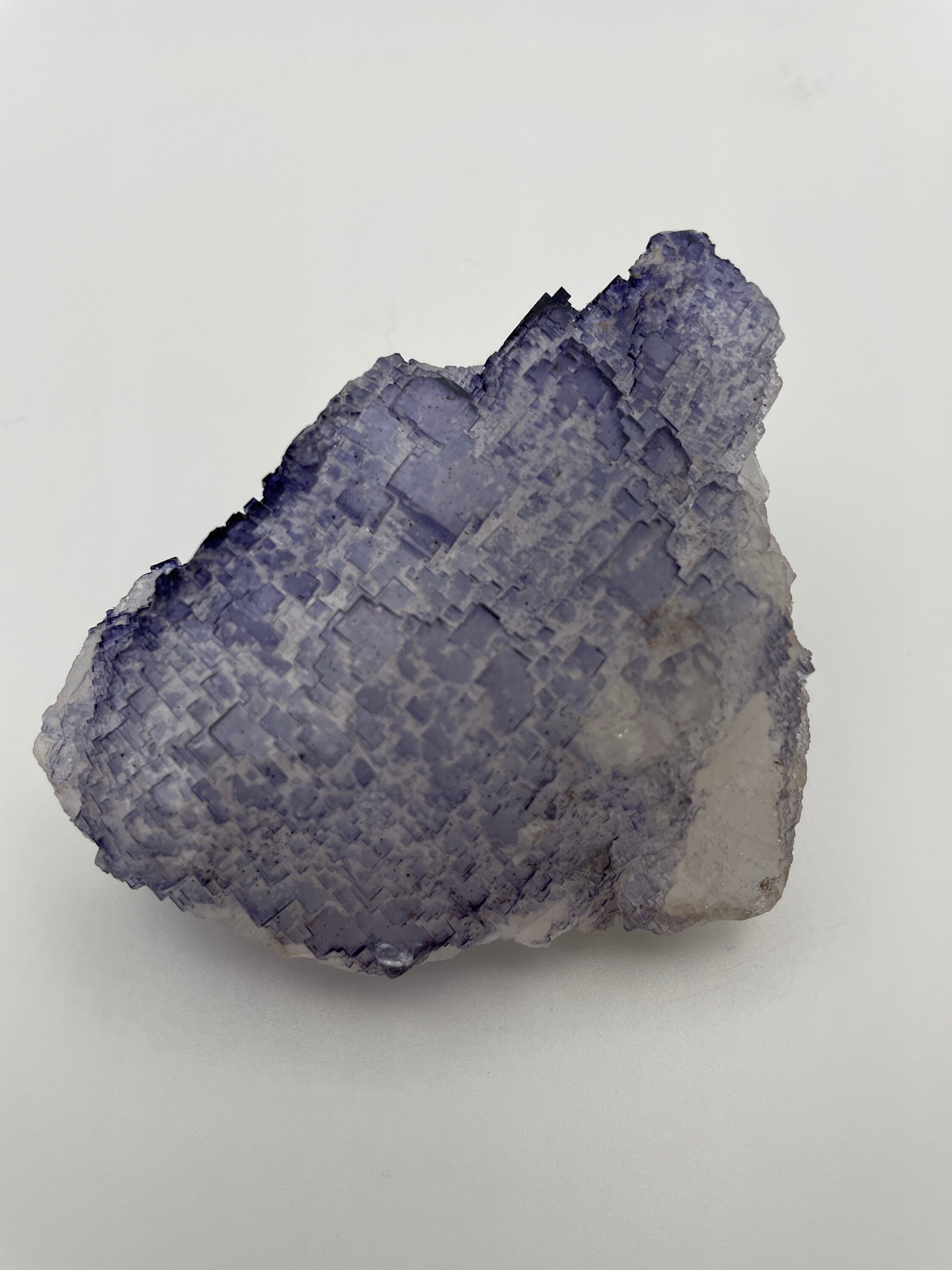 Fluorite Violette, Qualité Aa, Mexique, 275 Grammes