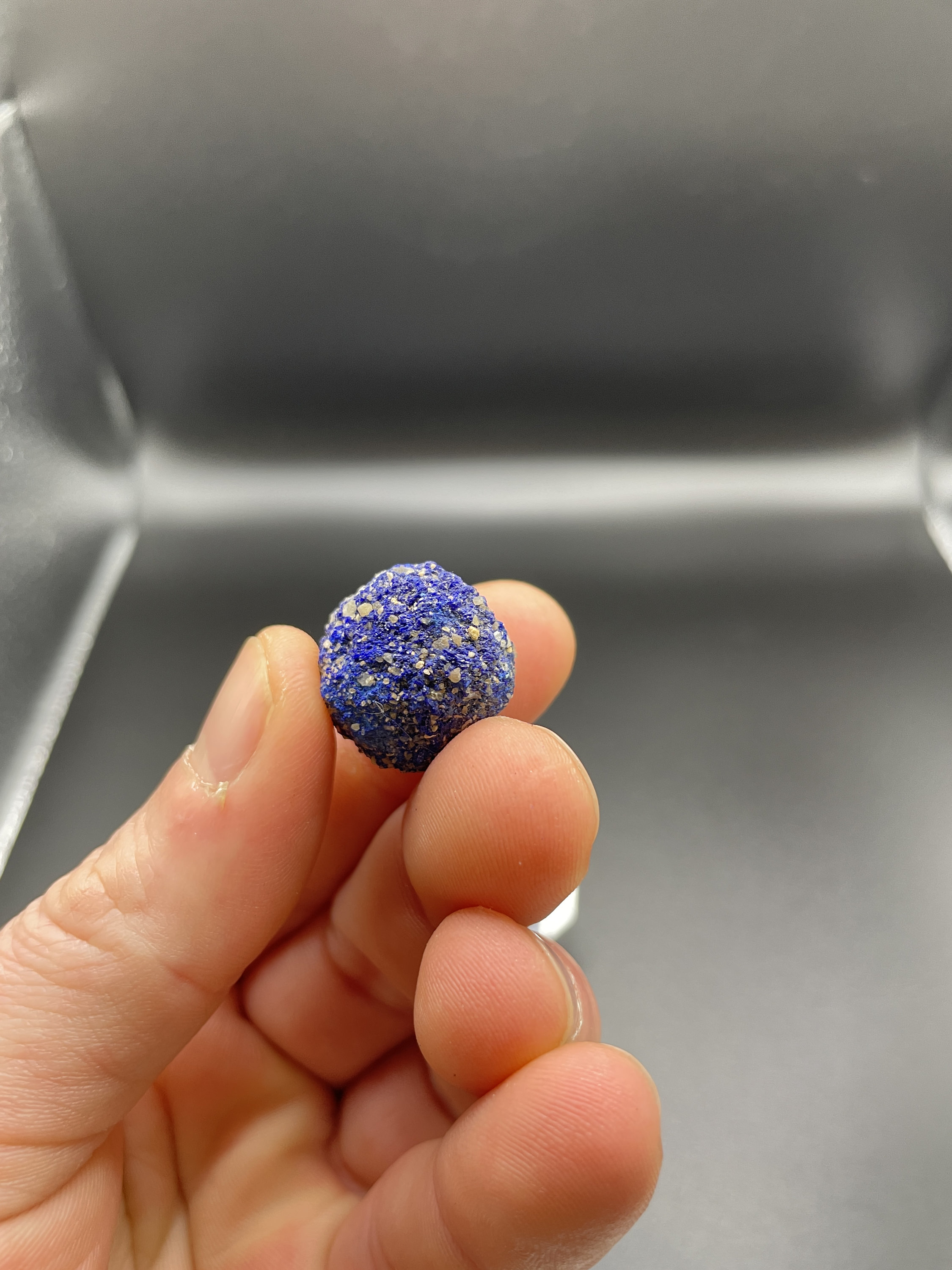 Chessylite, Azurite/ Malachite, Chessy-Les-Mines, France